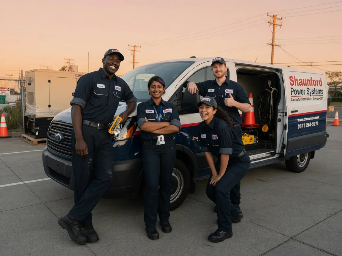 Generator Installation company in Daly City, CA